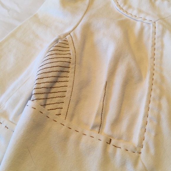 Diane Von Furstenberg Cropped jean Jacket Coat - Picture 3 of 16